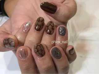 ネイル s/w ＿shokoのネイルデザイン