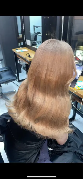 ロング カラー 🍀︎Reika 🍀のヘアスタイル