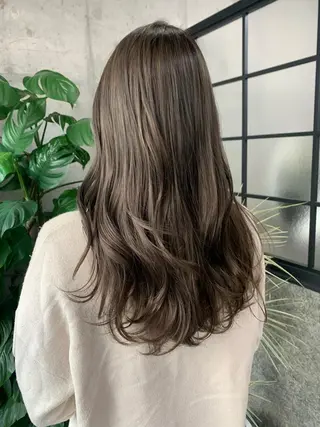 ロング カラー Leben所属・垢抜けヘア♡柔らかい カラー/mihoのヘアスタイル