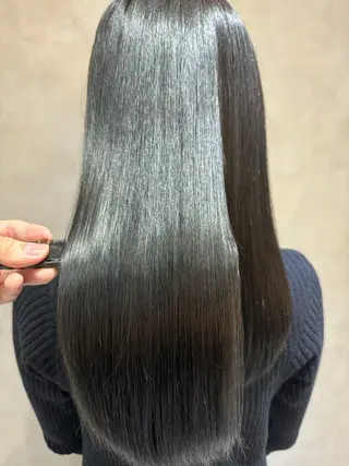 セミロング Tink　天神店所属・今村賢治/メンズ/ レイヤー✨艶カラーのヘアスタイル