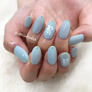 ネイル She nail studio 原宿所属・パラジェル有/ スカルプ/mahoのネイルデザイン