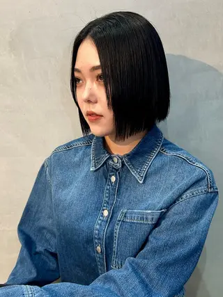 ショート (h)wim ウィムのヘアスタイル