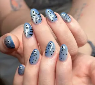 ネイル By moonネイル 🌷ワンホン/韓国風のネイルデザイン