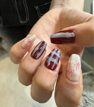 ネイル Gemies所属・nanako_ Gemiesのネイルデザイン