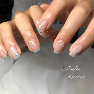 ネイル Gracias. rieのネイルデザイン