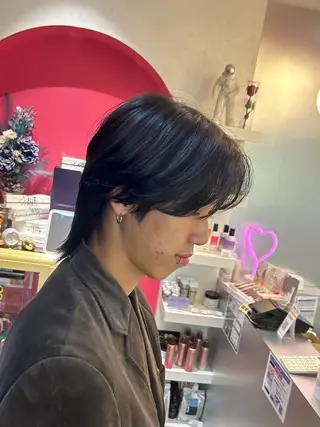 カラー メンズ Maelle 元町【マエル】所属・rococo./ 清穏🌈💗🦋のマツエク・マツパデザイン