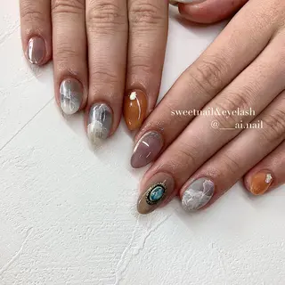 ネイル 🍃伏見 / soL nail / aiのネイルデザイン