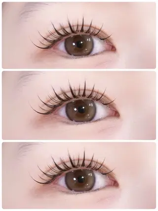 マツエク・マツパ Eye Labo Swipのマツエク・マツパデザイン