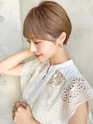 ショート カットモデル募集 ミネのヘアスタイル