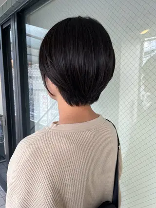 ショート CLOVER新田辺所属・石賀 早紀のヘアスタイル