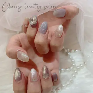 ネイル SAKURA 🍒のネイルデザイン