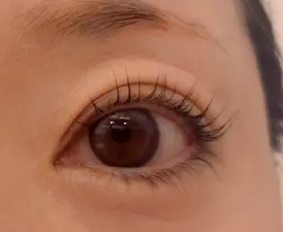 パーマ 佐々木 ゆいなのマツエク・マツパデザイン