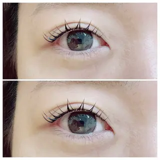 マツエク・マツパ 🦋MaaZlash 南流山FUKA🤍のマツエク・マツパデザイン