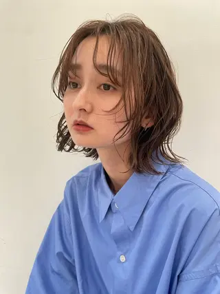 上平 綾菜のヘアスタイル