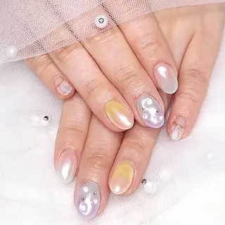 ネイル Nami 自由が丘のネイルデザイン