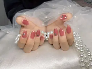 ネイル ETERNA Nail 銀座店【パラジェル/フィルイン/チップ長さだし/マグネット/ニュアンス】所属・ア カリのネイルデザイン