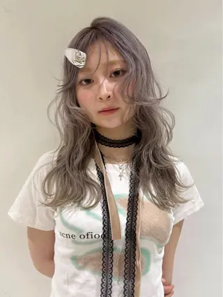 ロング カラー Daisy🎀【福岡 美容室】chiakiのヘアスタイル