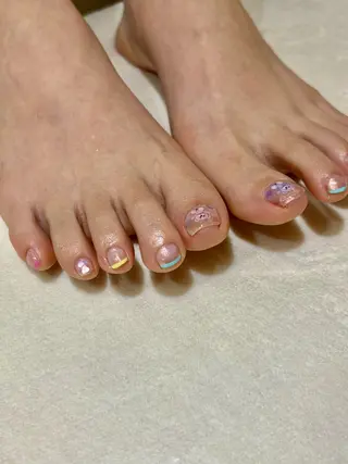 ネイル アンリッシュ新宿店 kousakaのネイルデザイン