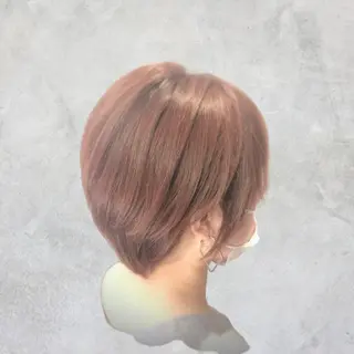 ショート カラー RICHAIR　山﨑 直也のヘアスタイル