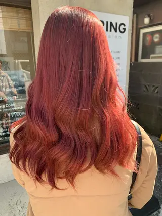 カラー 小濵 美月のヘアスタイル