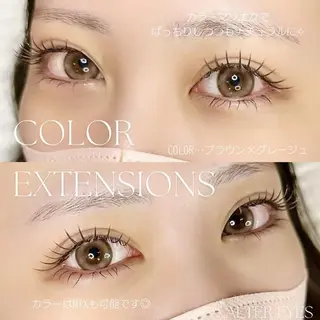 マツエク・マツパ ALTER EYES AKINAのマツエク・マツパデザイン