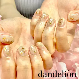 ネイル dandelion ダンデライオンのネイルデザイン