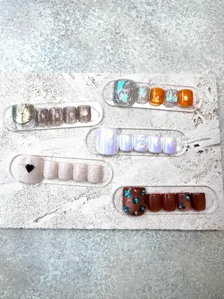 ネイル ICI -Atelier coco-所属・ICI イスィ keiのネイルデザイン