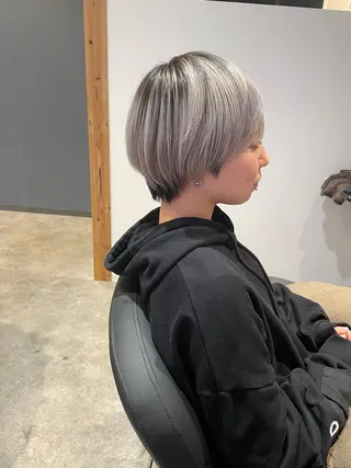 ショート R-ee-i HAIR SALON所属・田中 ひろのヘアスタイル