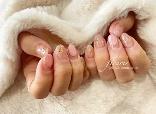 ネイル フルリール 【プライベートサロンのネイルデザイン