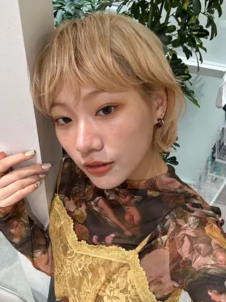 ショート taiga ショート /レイヤー/矯正🌈のヘアスタイル