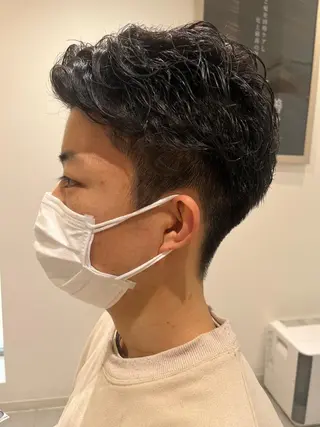 メンズ rivegauche yasuokaのヘアスタイル