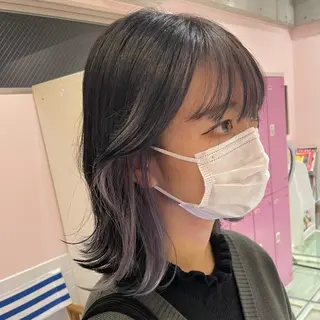 セミロング カラー lot横浜所属・🫧tatsuki 🫧“lot 横浜“のヘアスタイル