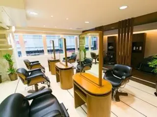 チーフデザイナー 木部のヘアスタイル