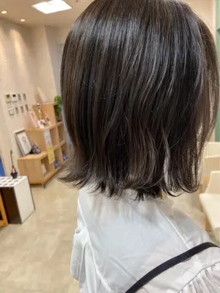 ショート カラー ハイトーン/ウルフ /レイヤー/坂野幸伸のヘアスタイル