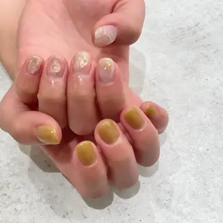 ネイル Yuriko Omi パラジェル/渋谷のネイルデザイン