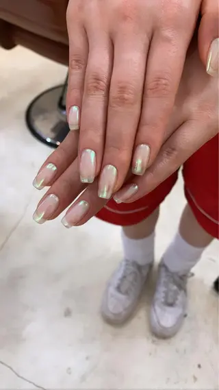 ネイル nailsalon　hue所属・小山 羽奈のネイルデザイン