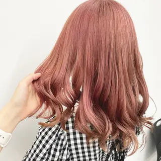 カラー 🪞韓国🤍大人っぽ 艶髪🤍FRUITSのヘアスタイル