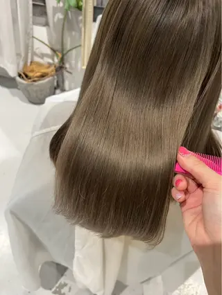 ロング カラー inc新小岩 Rionのヘアスタイル