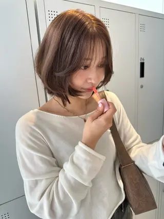 ミディアム 🎀韓国/髪質改善 長野美和🎀のヘアスタイル