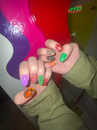 ネイル .unff所属・hana (..)個 性派/メンズネイル◎のネイルデザイン