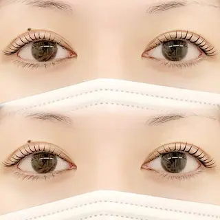 マツエク・マツパ CLUTCH🫧 ayanoのマツエク・マツパデザイン