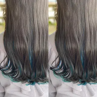 ロング カラー Snaly カラー特化ページのヘアスタイル