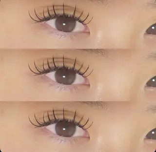 マツエク・マツパ 越後 杏のマツエク・マツパデザイン