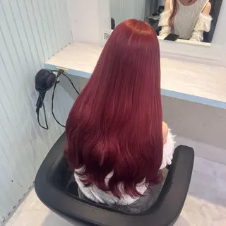 ロング NANA🥀韓国ヘア /レイヤー/暖色🥀のヘアスタイル