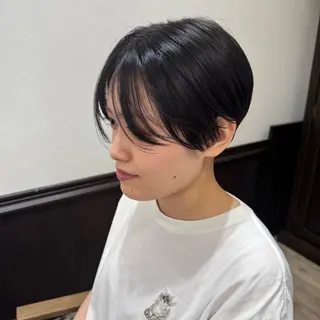 ショート Bell clip所属・まなか ︎︎☁のヘアスタイル