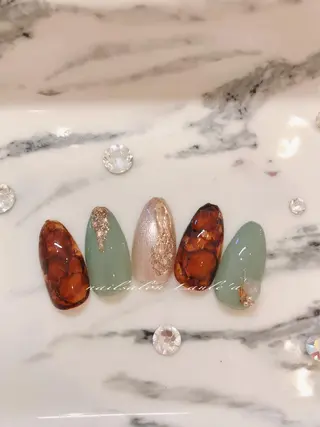 ネイル nailsalon Laule'aのネイルデザイン