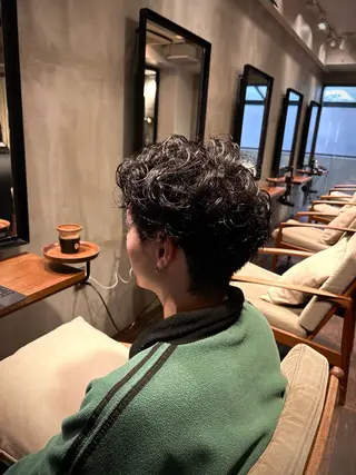 パーマ 柚音 nero hairのヘアスタイル