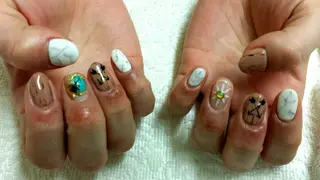 ネイル 河野ちえ (雑誌掲載サロン)のネイルデザイン