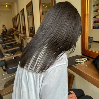 セミロング カラー ヘアアレンジ メンズ キッズ ネイル マツエク・マツパ アイブロウ マユクリア池袋東口店所属・メンズ眉毛サロン⚪️ マユクリア池袋東口店の眉毛・アイブロウイメージ