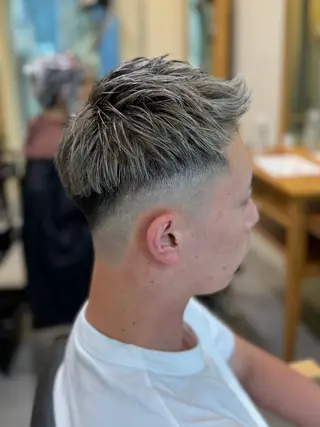 メンズ HAIR POCKET ritta所属・城下 颯世のヘアスタイル